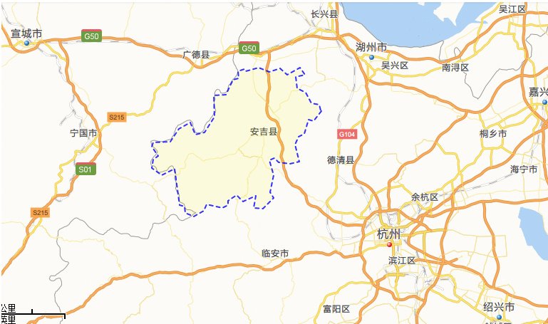 安吉是哪一个省的