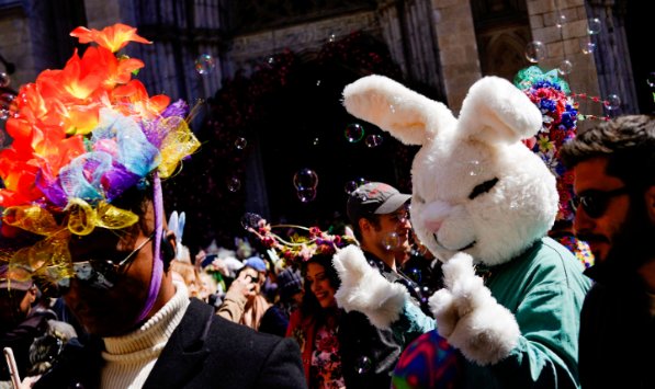 2024年复活节是几月几日