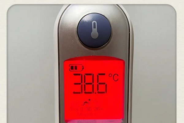 博朗温度计如何从F调到C？