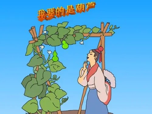 二年级《我要的是葫芦》道理是什么？
