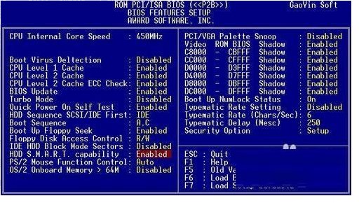 电脑开机时出现s. m. a. r. t怎么办？
