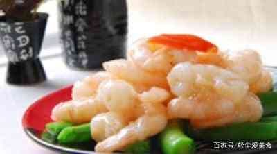 清炒虾仁的简单做法是什么？