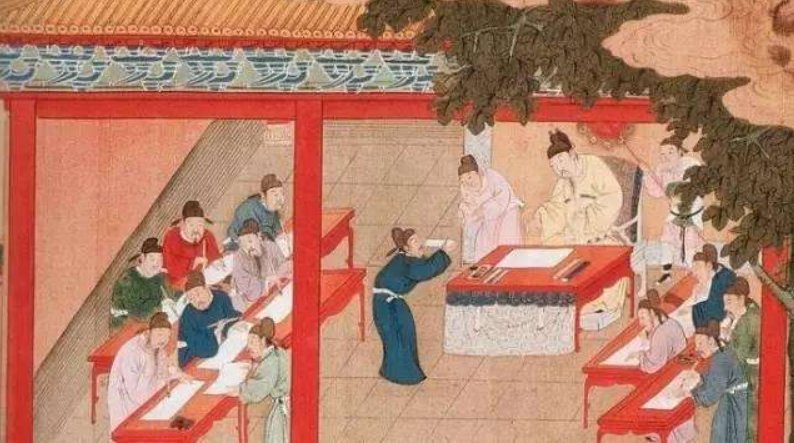 是谁发明了考试