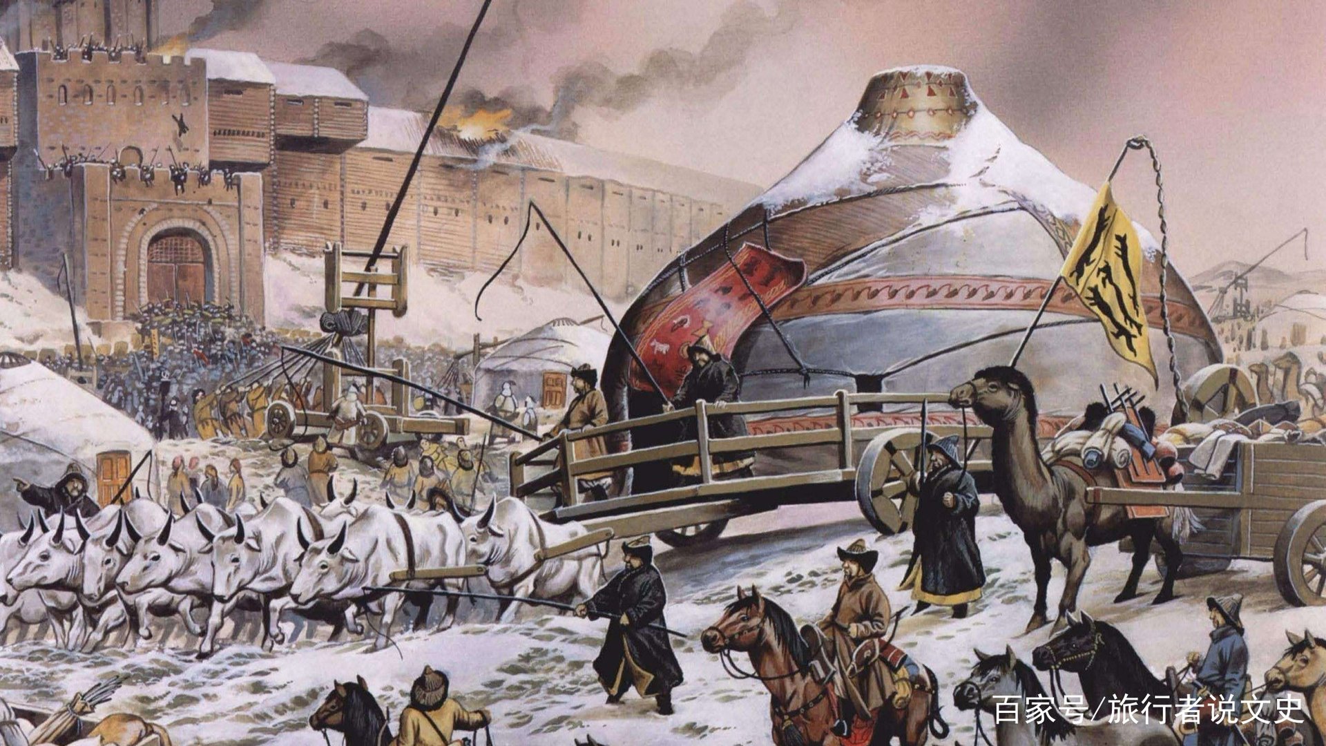 蒙哥是如何对待自己的竞争对手的？失烈门是如何死的？