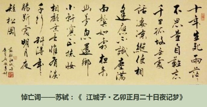 不思量,自难忘.是什么意思啊......