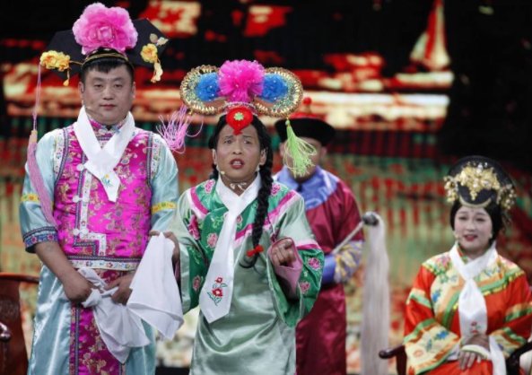 小品甄嬛后传咖啡的台词是什么？