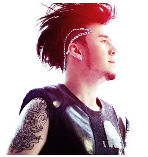 杨坤胳膊上是否有纹身？