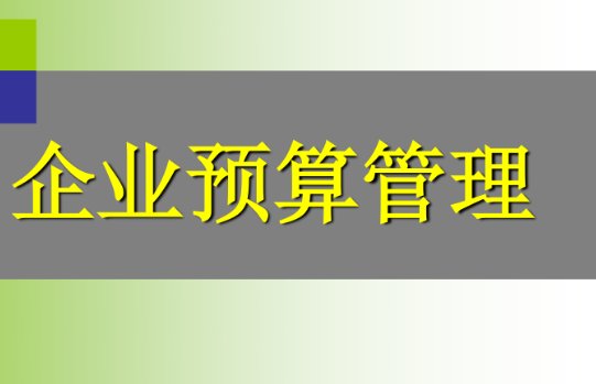 什么是预算管理?企业为什么要进行预算管理?