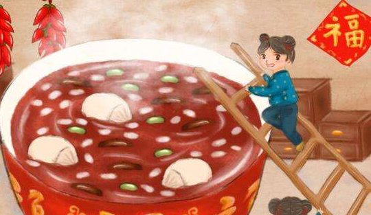 过了腊八就是年的童谣是什么？