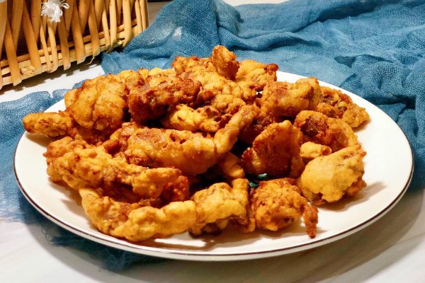 炸肉的做法和配方