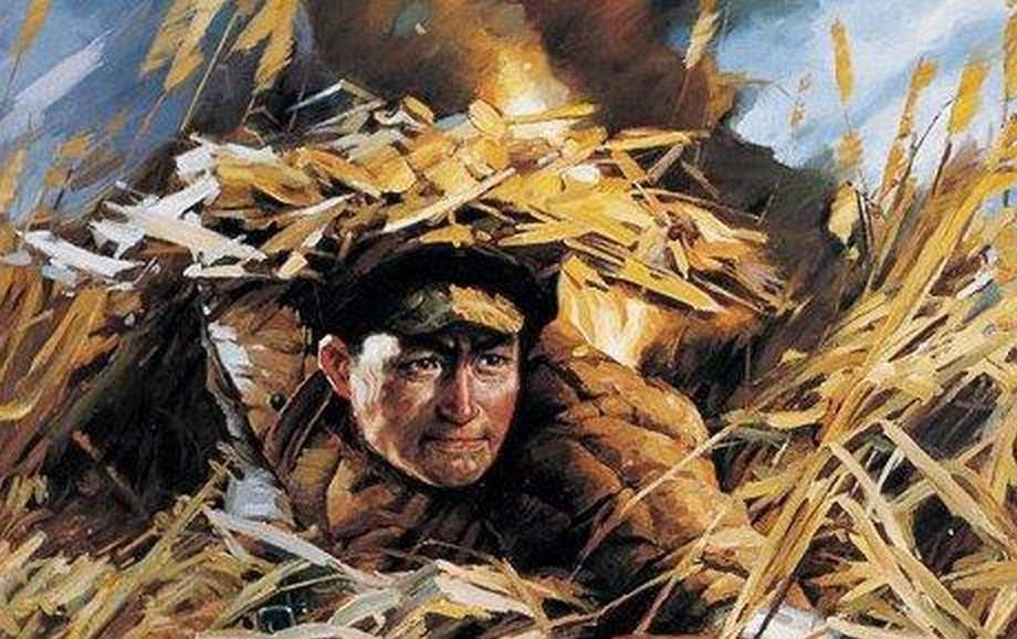 关于革命英雄的故事20字数