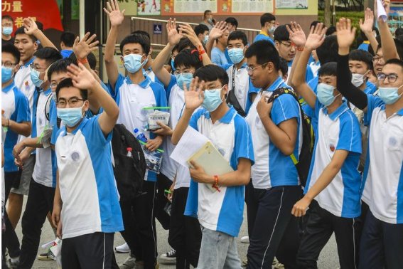 2013高考报名人数