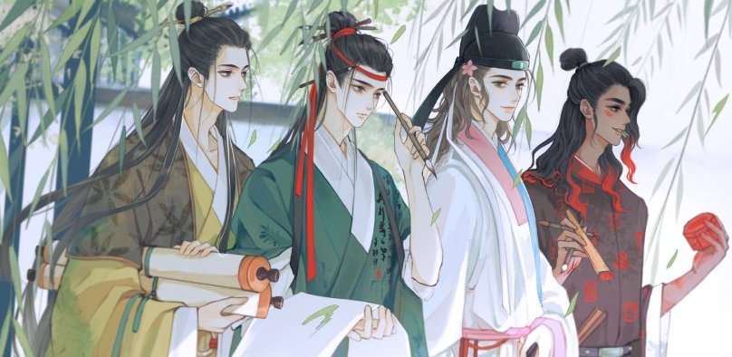 古代四大才子是哪四人？