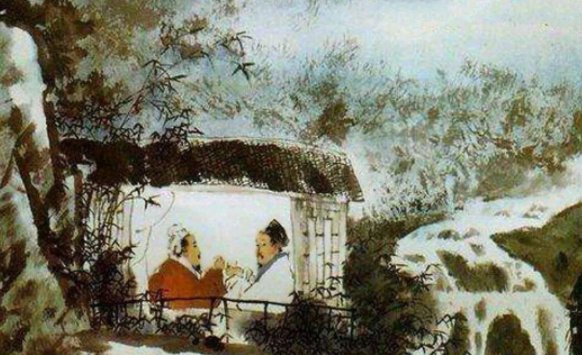 唐代杜甫《赠卫八处士》中的诗句参与商指的是？