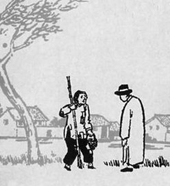 祥林嫂的四叔是一个怎样的人？