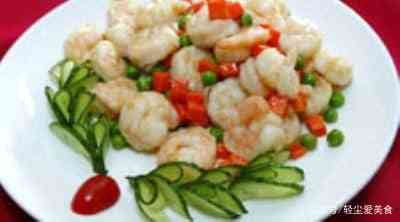 清炒虾仁的简单做法是什么？