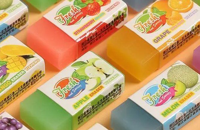 小麻薯橡皮怎么做