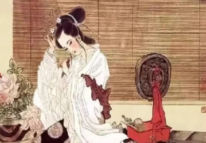 对镜贴花黄什么意思？