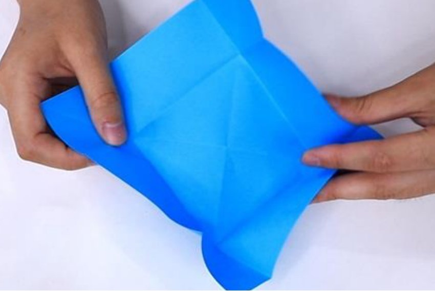 小帆船的制作过程