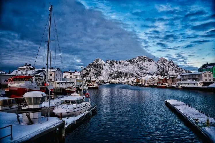 挪威地理位置是什么？