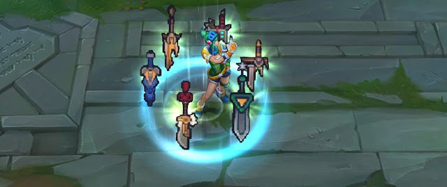 lol四周年限定皮肤是什么 LOL周年庆典活动介绍