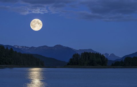 月亮旁边为什么老是有一颗星陪着呢？