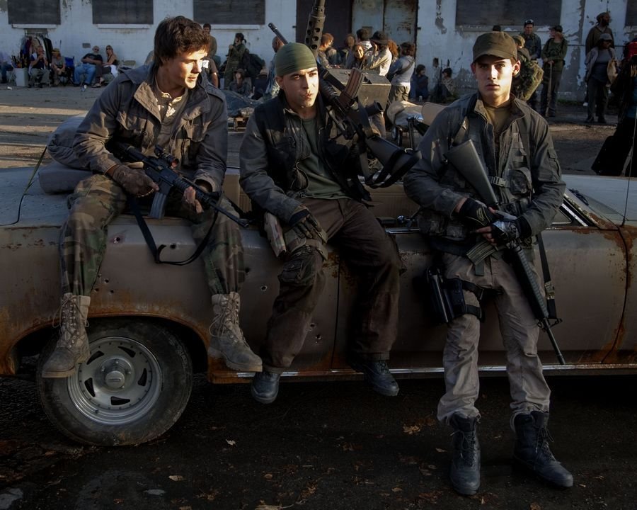 陨落星辰第三季的角色介绍