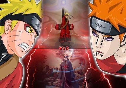 火影鸣人打佩恩是哪集？