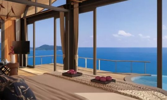 如何评价这个词语“别墅靠海”？