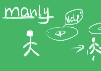 manly是什么意思