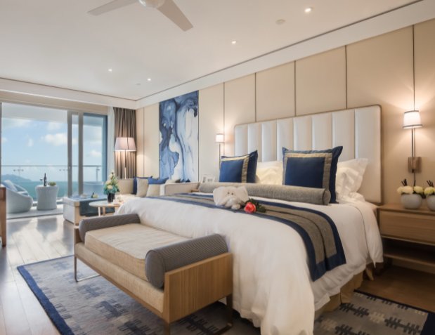 一家3口出去旅游怎么住酒店？