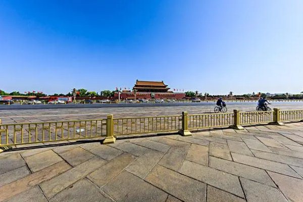 北京天安城门什么时候建