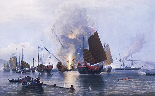 请问蒸汽时代 中国处于什么历史背景?