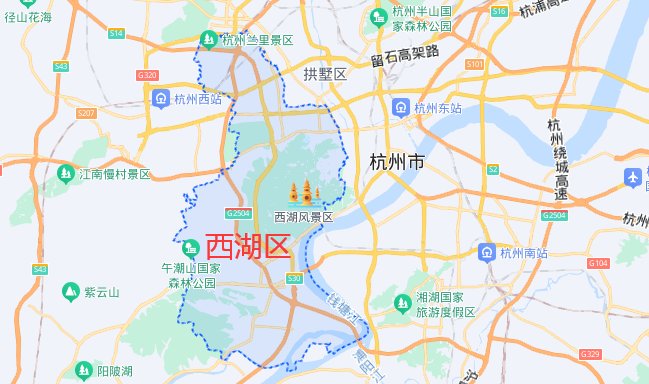 杭州市西湖区邮编号