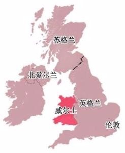 威尔士是什么国家吗
