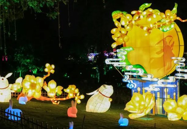 广州中秋节哪里有灯会