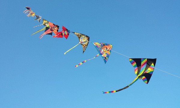 放风筝的声调是第几声