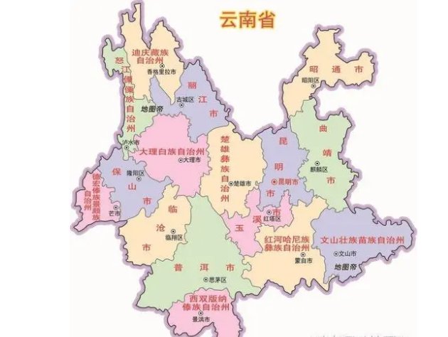 西双版纳是哪个省哪个市哪个城市