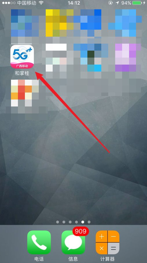 移动2020年度账单在哪里看