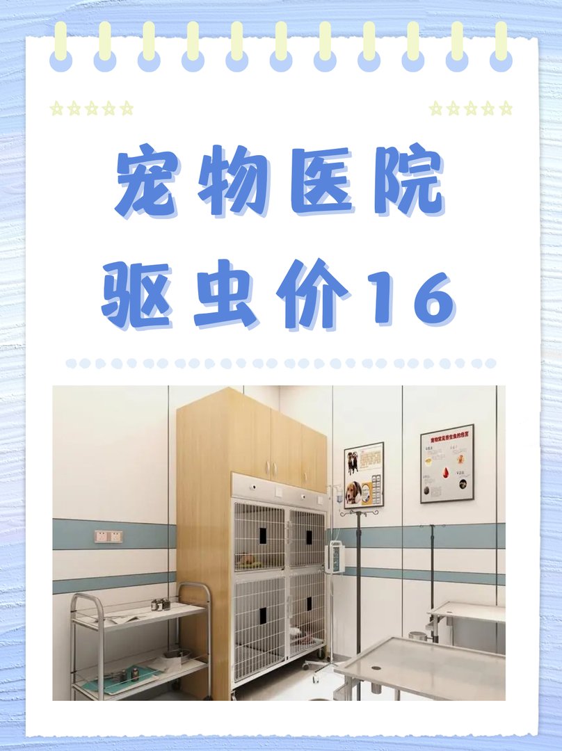 狗狗做驱虫一次要多少钱