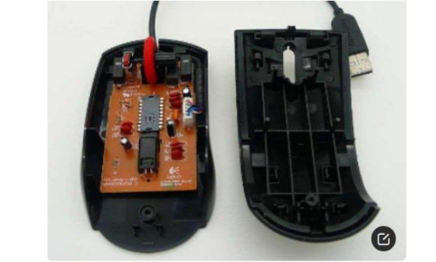 鼠标怎么拆开？