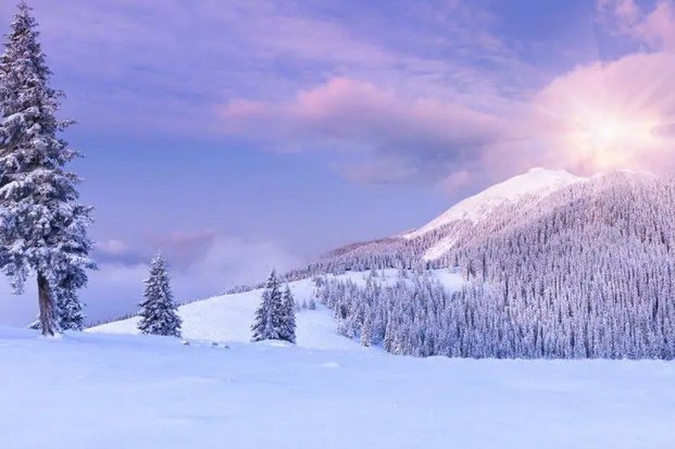 8个字冬天短句优美