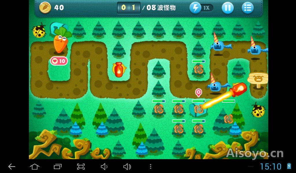 保卫萝卜里面的Extreme挑战的32关怎么过 我总是在第三波的时候就被啃干净了 而且用别的方法只是在第四