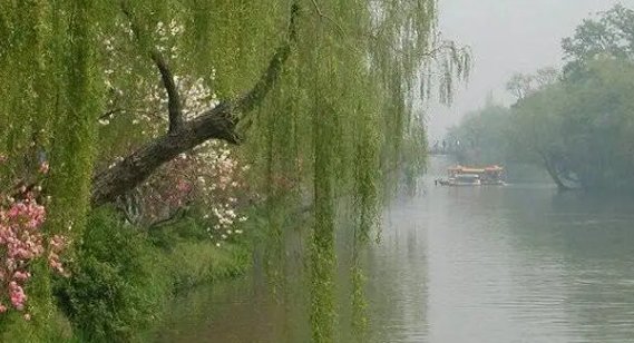 烟锁池塘柳下联是什么？