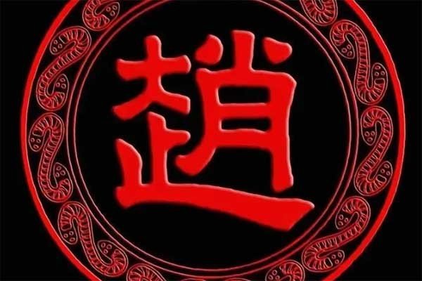 赵的拼音怎么读