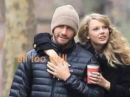 all too well什么意思