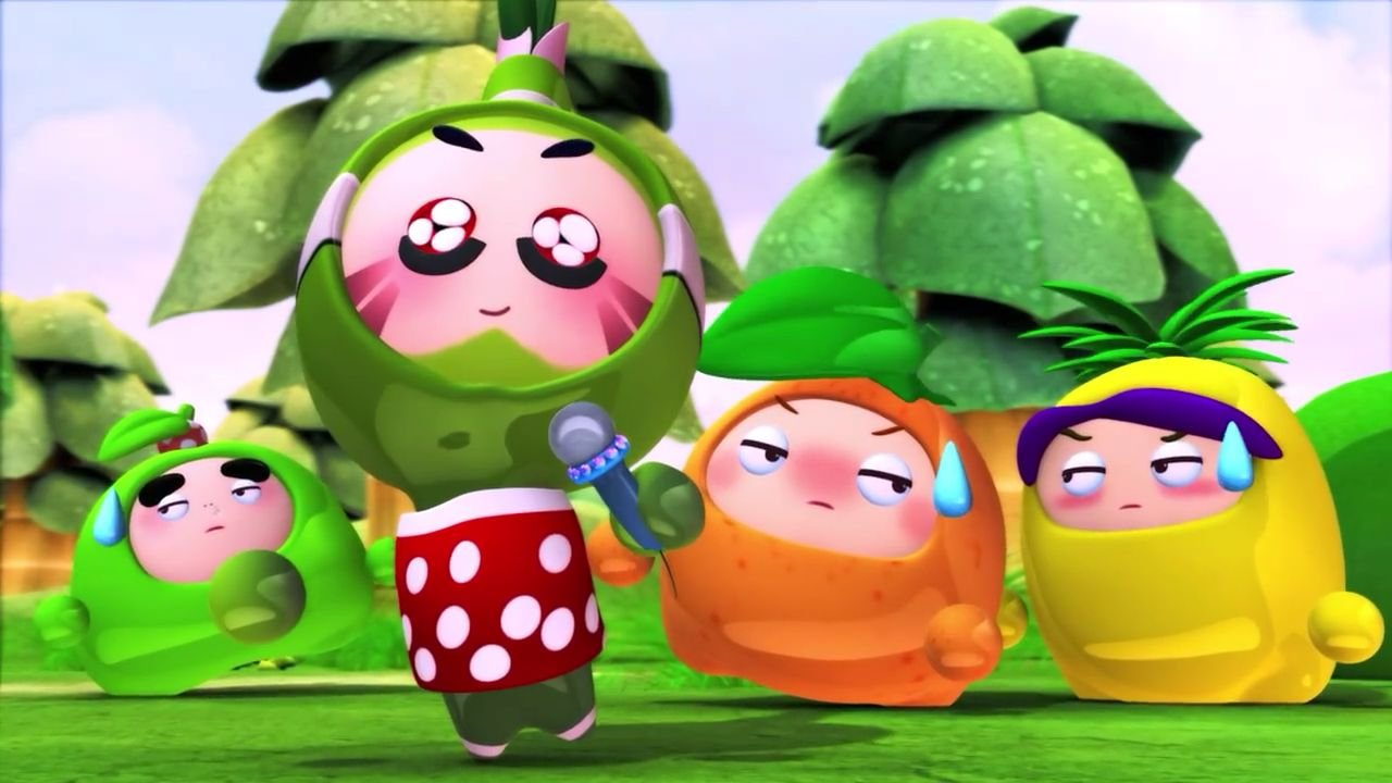 果冻三剑客的人物叫什么？