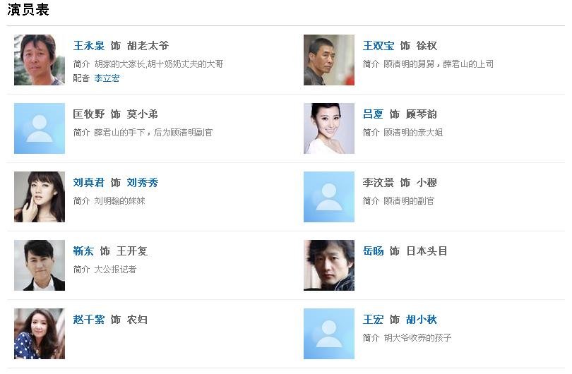 战长沙演员表胡湘宁