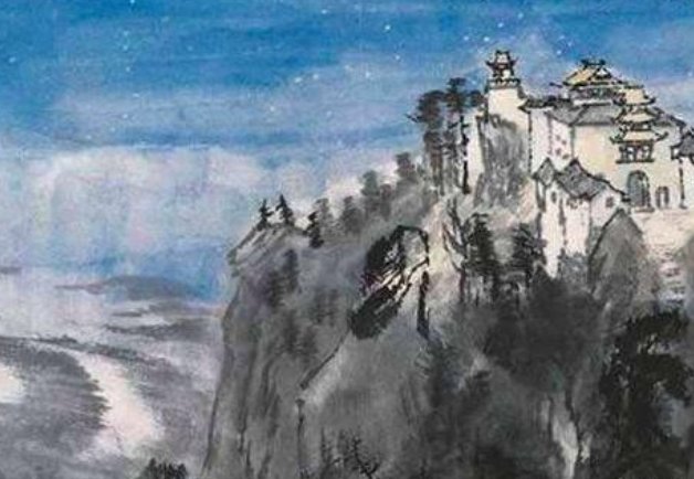 危楼高百尺手可摘星辰这联诗中的危的意思是