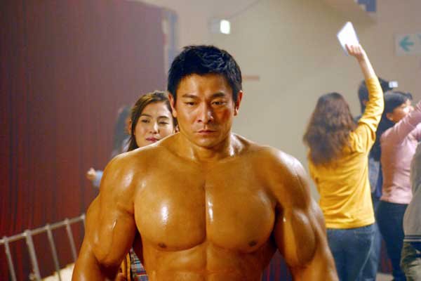 刘德华演的大块头有大智慧是什么意思？